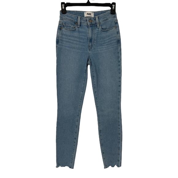 Paige Jeans Hoxton Ankle skinny blue size 24 - Picture 1 of 4